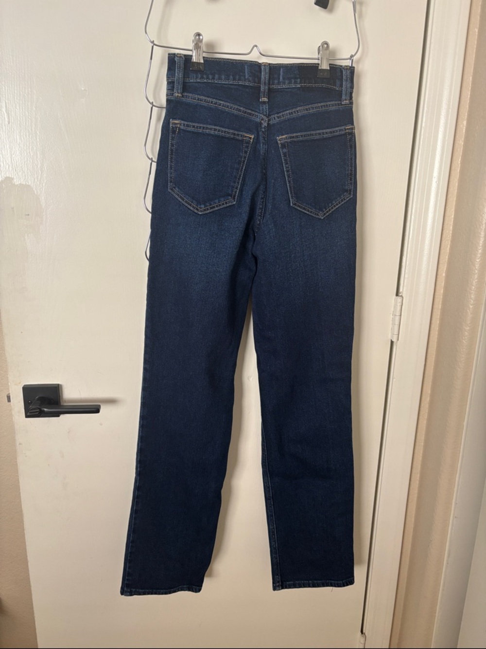 Abercrombie & Fitch Dark blue jeans - Picture 2 of 4